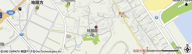 静岡県牧之原市新庄192-4周辺の地図