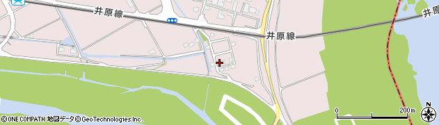 岡山県倉敷市真備町川辺1547周辺の地図