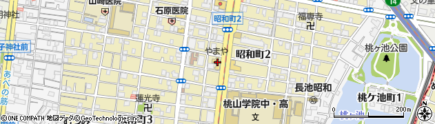 第一ゼミナール阿倍野校周辺の地図