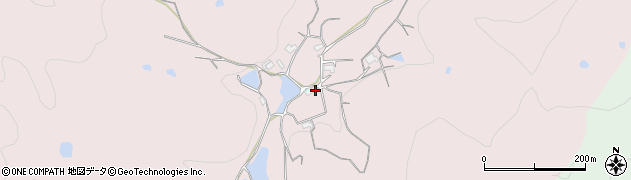 岡山県岡山市東区下阿知1727周辺の地図
