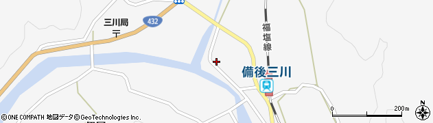 三川タクシー周辺の地図