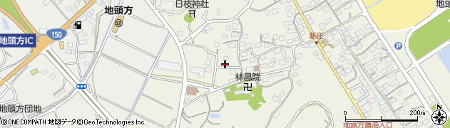 静岡県牧之原市新庄202周辺の地図
