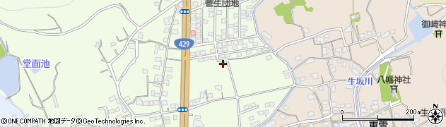 岡山県倉敷市西坂1576周辺の地図