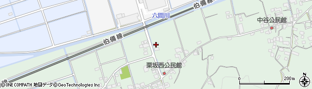 岡山県倉敷市栗坂187周辺の地図