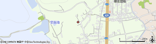 岡山県倉敷市西坂1066周辺の地図