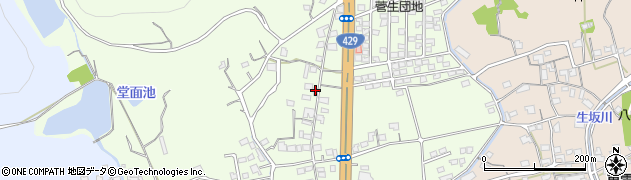 岡山県倉敷市西坂1141周辺の地図