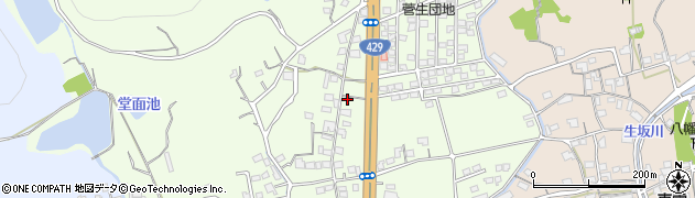 岡山県倉敷市西坂1597周辺の地図