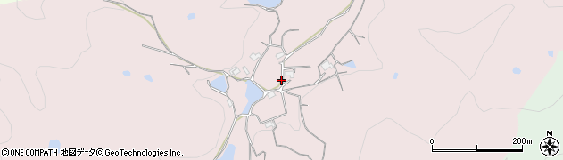 岡山県岡山市東区下阿知1646周辺の地図