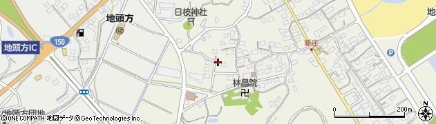 静岡県牧之原市新庄203周辺の地図