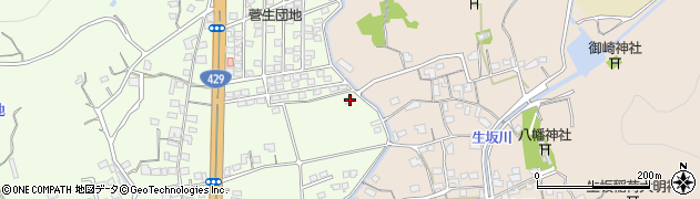 岡山県倉敷市西坂1650周辺の地図