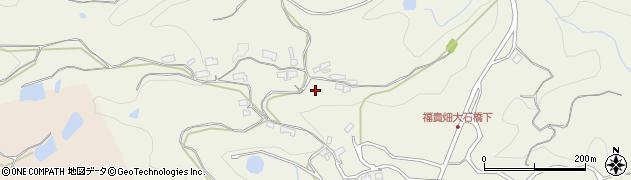 奈良県平群町（生駒郡）福貴畑周辺の地図