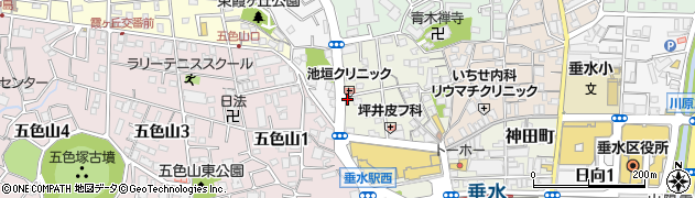 株式会社カワサキライフコーポレーション　不動産事業部垂水店周辺の地図