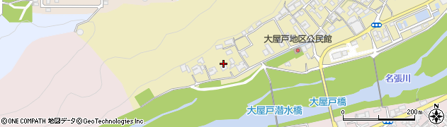 三重県名張市大屋戸565周辺の地図