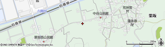 岡山県倉敷市栗坂137周辺の地図