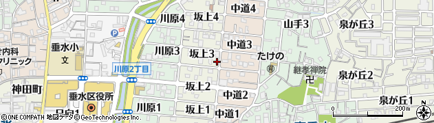 信川商店周辺の地図