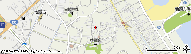 静岡県牧之原市新庄188周辺の地図