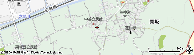 岡山県倉敷市栗坂723周辺の地図