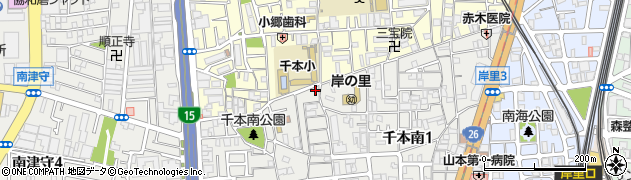 小川理容周辺の地図