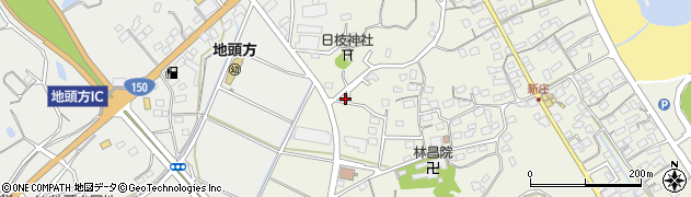 静岡県牧之原市新庄284-2周辺の地図