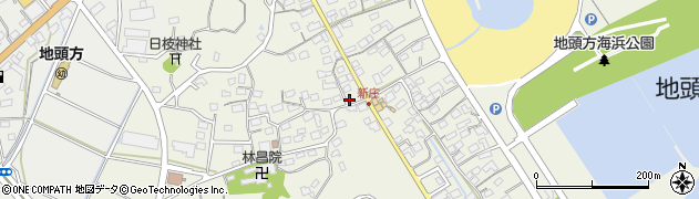 静岡県牧之原市新庄156周辺の地図