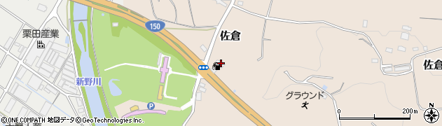 株式会社野川商店　桜ヶ池給油所周辺の地図