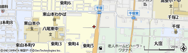 栄昇産業株式会社周辺の地図