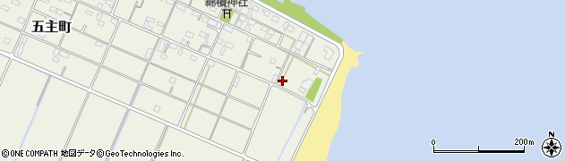 三重県松阪市五主町1125周辺の地図