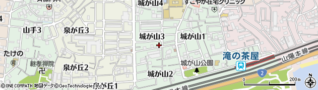 麻雀ニコニコ倶楽部周辺の地図