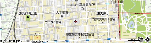 株式会社川島金属製作所周辺の地図
