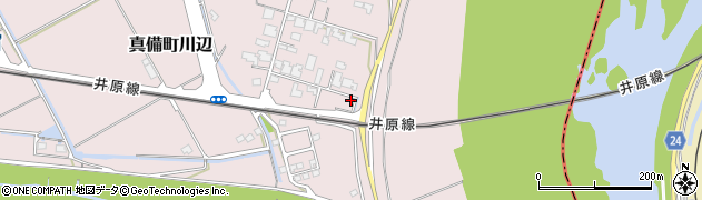 岡山県倉敷市真備町川辺1440周辺の地図