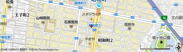 株式会社住喜周辺の地図