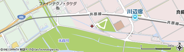 岡山県倉敷市真備町川辺2358周辺の地図