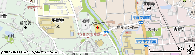 モリタ薬品　Ａコープ店周辺の地図