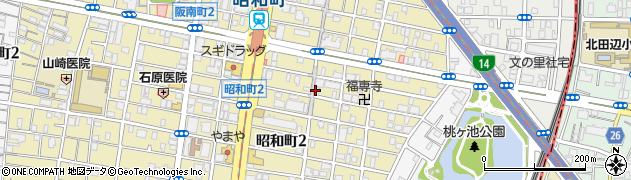 栗本鮮魚店周辺の地図
