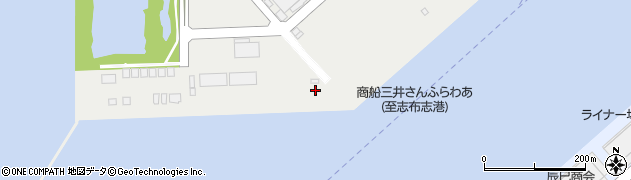 近畿港運株式会社　港運部南港コンテナセンター周辺の地図