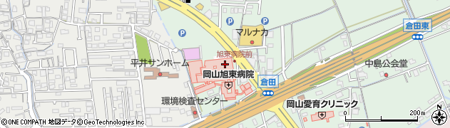 岡山県岡山市中区倉田557周辺の地図