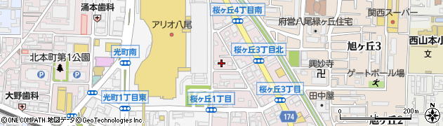 メガネ工房オカムラ周辺の地図