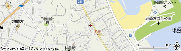 静岡県牧之原市新庄159周辺の地図