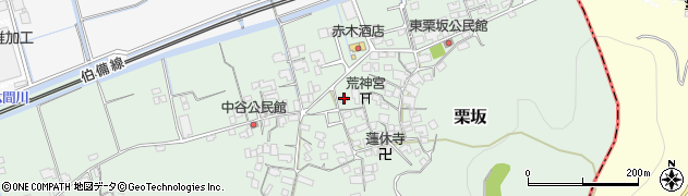 岡山県倉敷市栗坂973周辺の地図