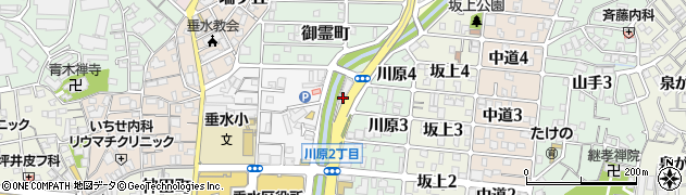 株式会社勝美住宅　垂水店周辺の地図