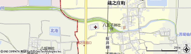 日本通運株式会社　奈良航空営業所周辺の地図