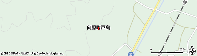 広島県安芸高田市向原町戸島周辺の地図