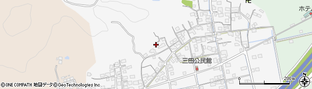岡山県倉敷市三田518周辺の地図