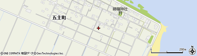 三重県松阪市五主町1955周辺の地図