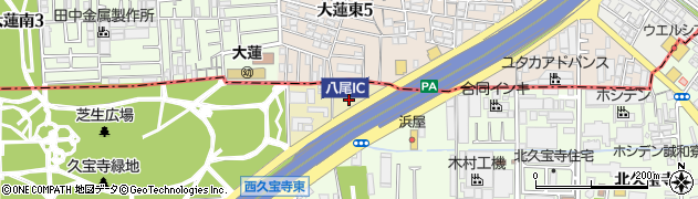 近畿自動車道周辺の地図