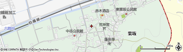 岡山県倉敷市栗坂95周辺の地図