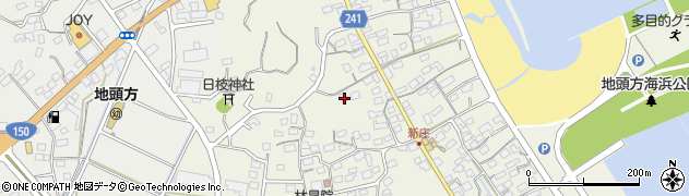 静岡県牧之原市新庄99周辺の地図