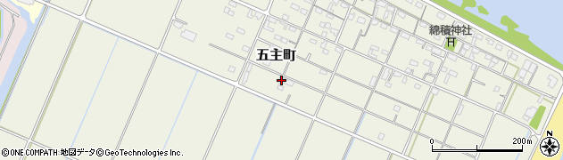 三重県松阪市五主町1882周辺の地図