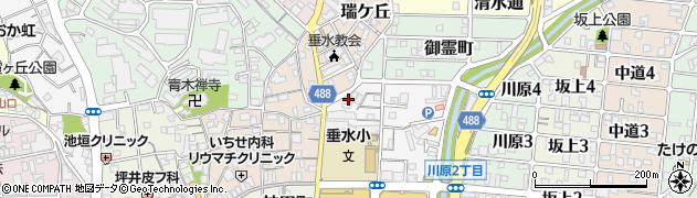 有限会社増田屋本店周辺の地図