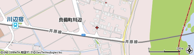 岡山県倉敷市真備町川辺1451周辺の地図